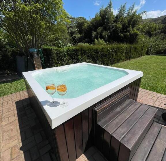 هاستل Pousada Chalés Jardim Das Bromélias   Visconde De Mauá