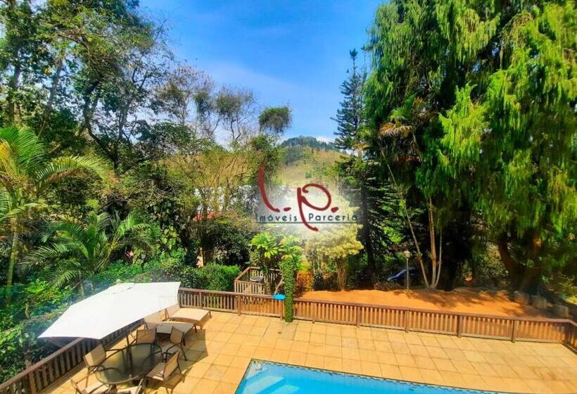 Auberge Hôtelière Pousada Demuner S House   Espaço Aconchegante Itaipava