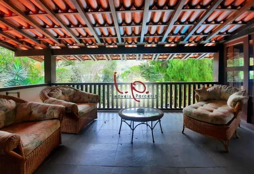 Retkeilymaja Pousada Demuner S House   Espaço Aconchegante Itaipava