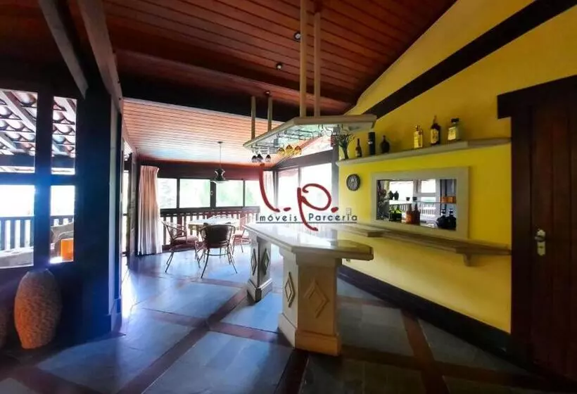 Retkeilymaja Pousada Demuner S House   Espaço Aconchegante Itaipava