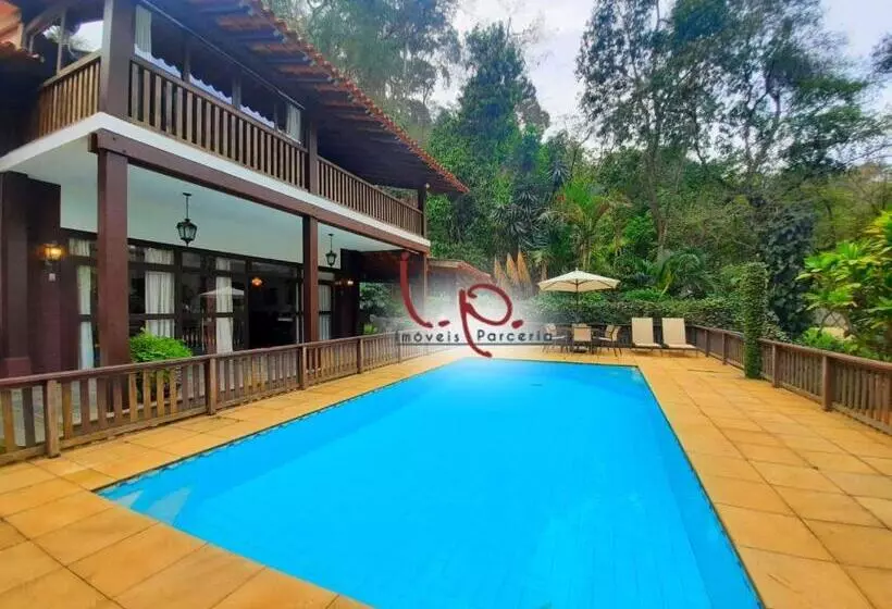 Retkeilymaja Pousada Demuner S House   Espaço Aconchegante Itaipava