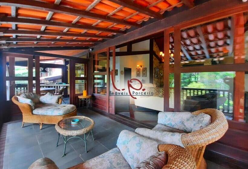 Auberge Hôtelière Pousada Demuner S House   Espaço Aconchegante Itaipava