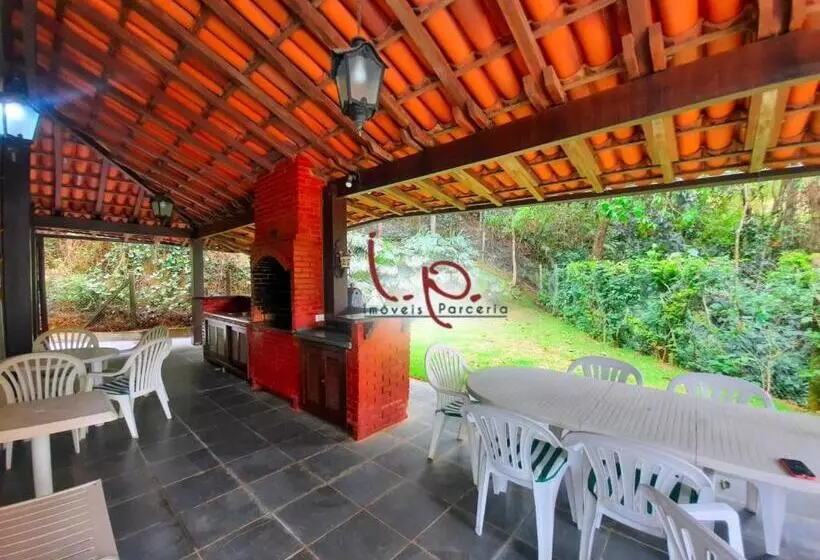 Retkeilymaja Pousada Demuner S House   Espaço Aconchegante Itaipava