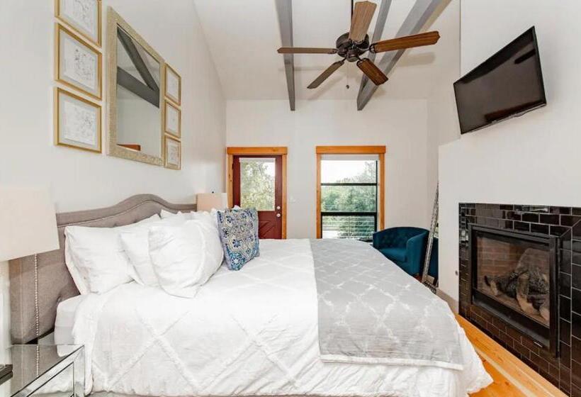 مبيت وإفطار Gardens Of Barons Creek Unit A