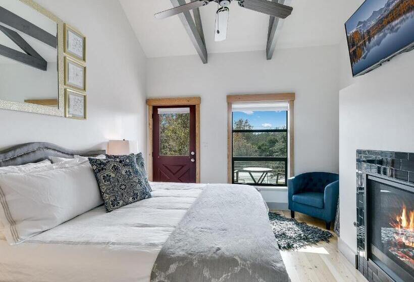 مبيت وإفطار Gardens Of Barons Creek Unit A