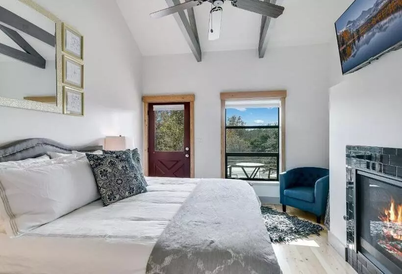 Aamiaismajoitus (B&B) Gardens Of Barons Creek Unit A