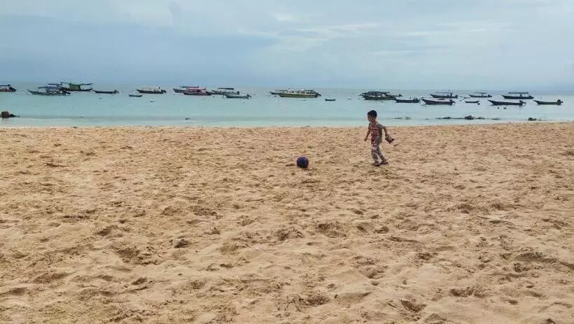 Hotelli Perhentian Hazipah