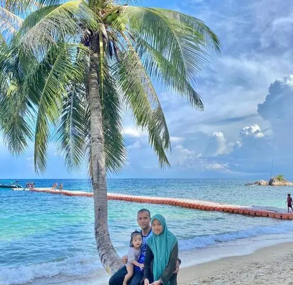 Hotelli Perhentian Hazipah