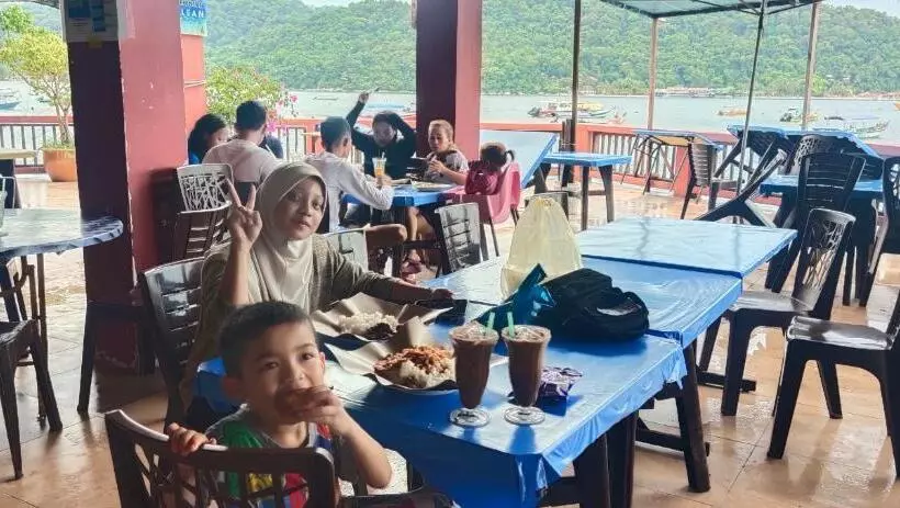 Hotelli Perhentian Hazipah