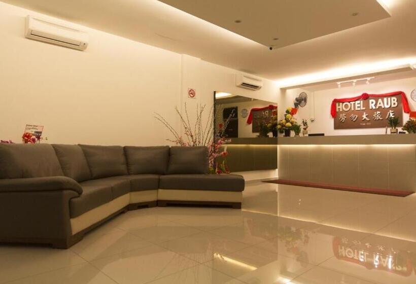 בית מלון כפרי Raub Since 1968