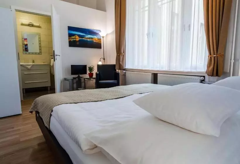 ベッドアンドブレックファースト Anabelle Bed And Budapest