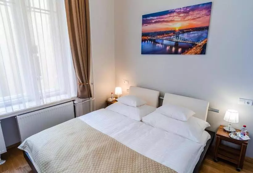 ベッドアンドブレックファースト Anabelle Bed And Budapest