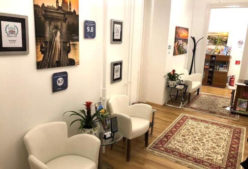 مبيت وإفطار Anabelle Bed And Budapest