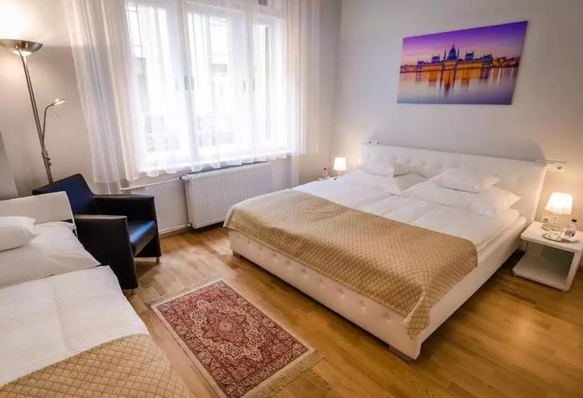 ベッドアンドブレックファースト Anabelle Bed And Budapest