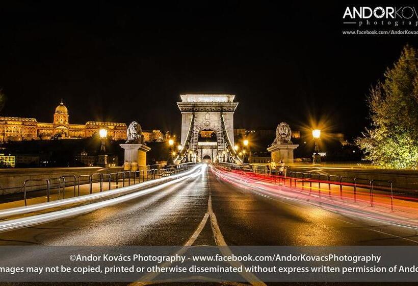مبيت وإفطار Anabelle Bed And Budapest