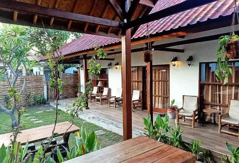 Aamiaismajoitus (B&B) Villa Classico Gili Air