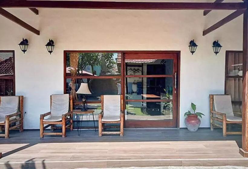 Aamiaismajoitus (B&B) Villa Classico Gili Air