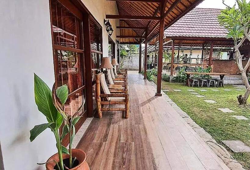 Aamiaismajoitus (B&B) Villa Classico Gili Air