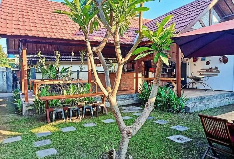Aamiaismajoitus (B&B) Villa Classico Gili Air