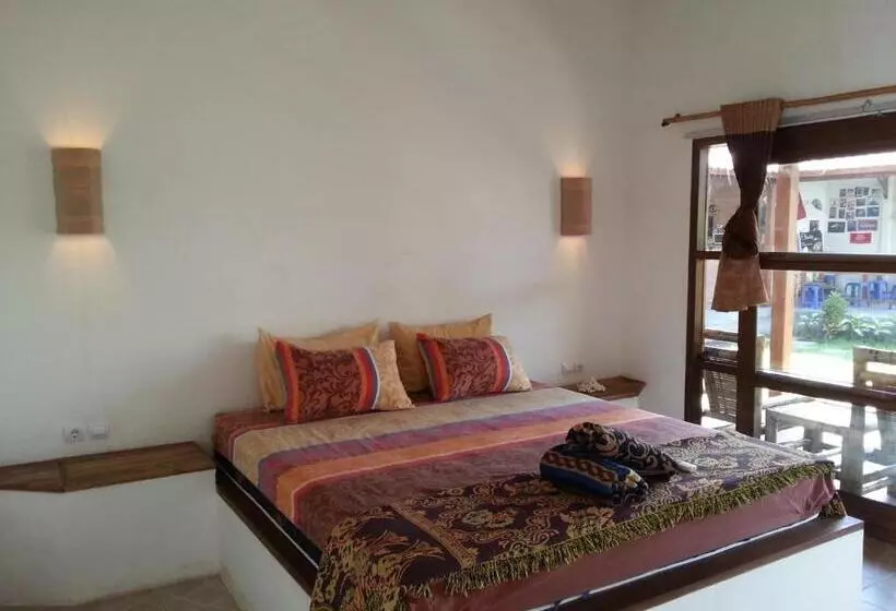 Aamiaismajoitus (B&B) Villa Classico Gili Air
