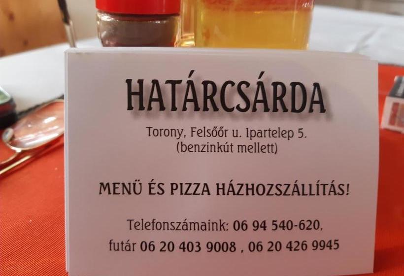 住宿加早餐  Club Torony