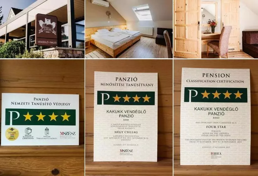 Aamiaismajoitus (B&B) Kakukk Vendéglő Panzió