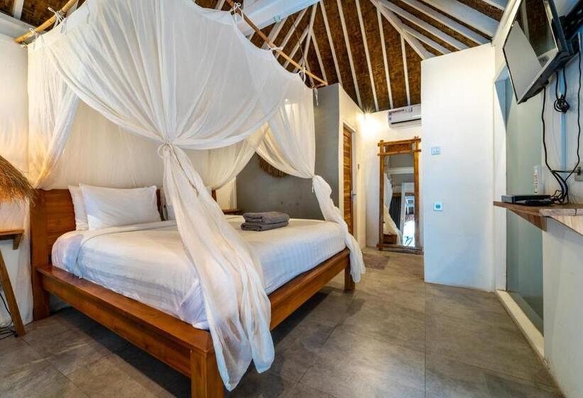 ベッドアンドブレックファースト Mowies Gili Air