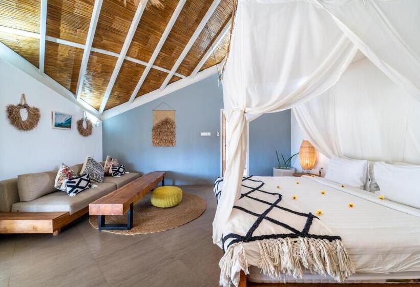 ベッドアンドブレックファースト Mowies Gili Air