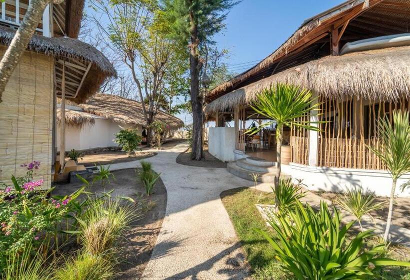 ベッドアンドブレックファースト Mowies Gili Air