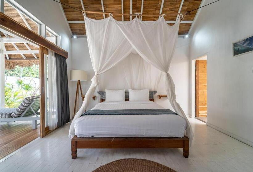 ベッドアンドブレックファースト Mowies Gili Air