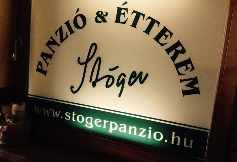 ベッドアンドブレックファースト Stőger Panzió