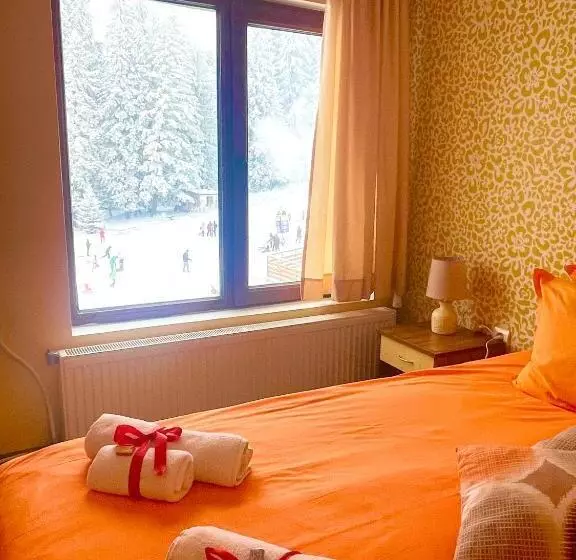 Hotelli Forest Star On The Ski Slope