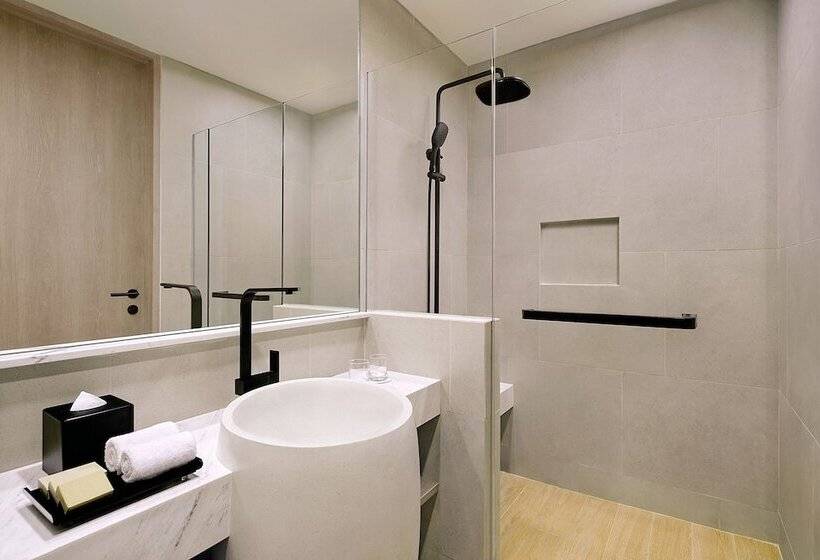 Hotell Fairfield By Marriott Jakarta Soekarno-hatta Airport