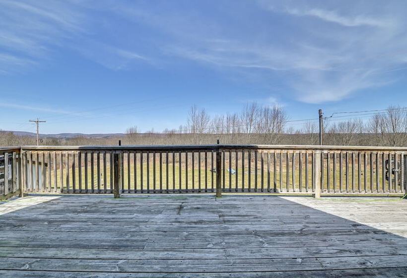 A Frame Catskills Cabin W/ Scenic Views + Hot Tub!