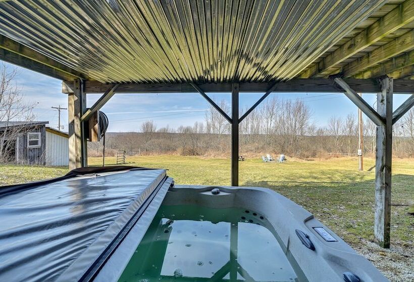 A Frame Catskills Cabin W/ Scenic Views + Hot Tub!