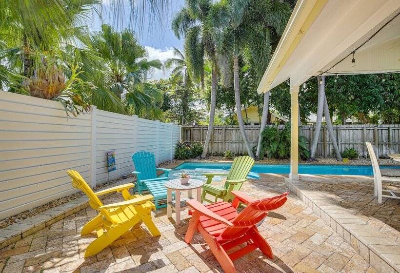 Fort Lauderdale Oasis W/ Pool ~ 2 Mi To Beach!