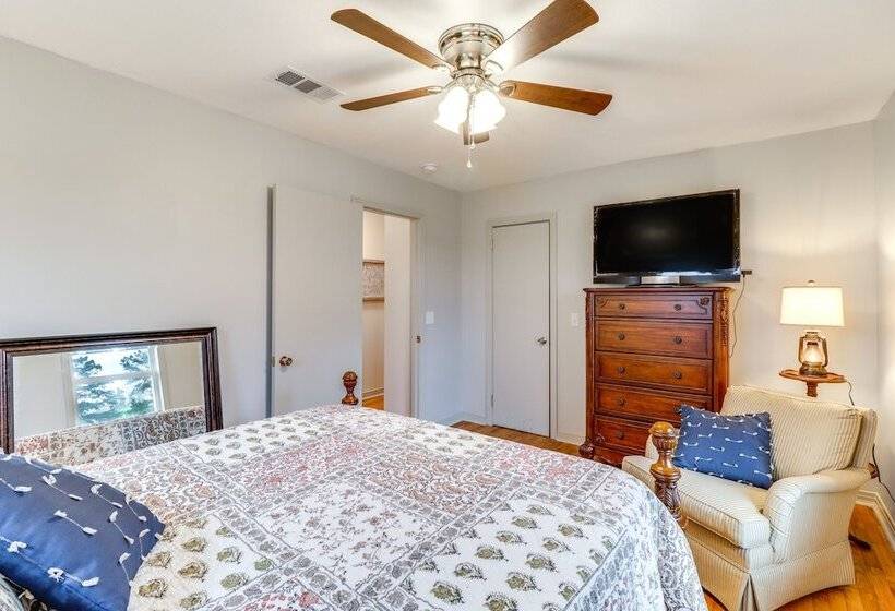 Historic Greers Ferry Home < 2 Mi To Shiloh Marina