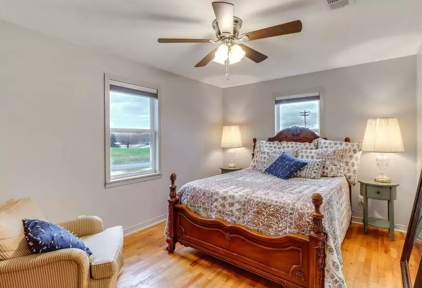 Historic Greers Ferry Home < 2 Mi To Shiloh Marina