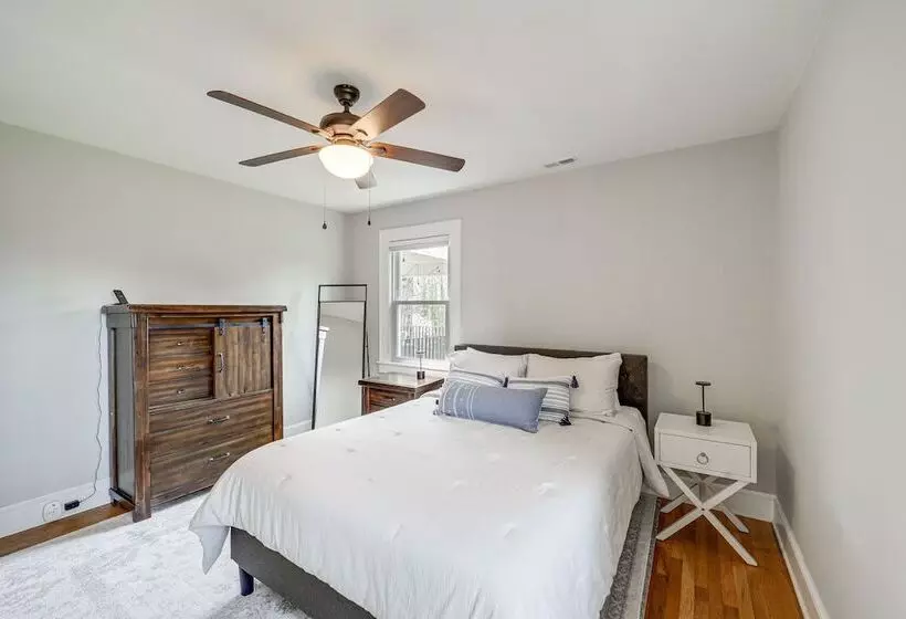 Historic Morganton Home W/ Patio & Fire Pit!