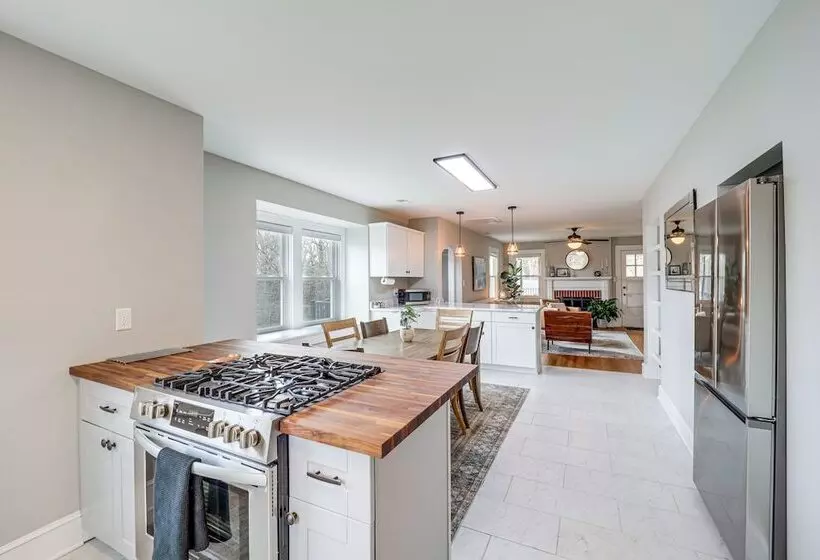Historic Morganton Home W/ Patio & Fire Pit!