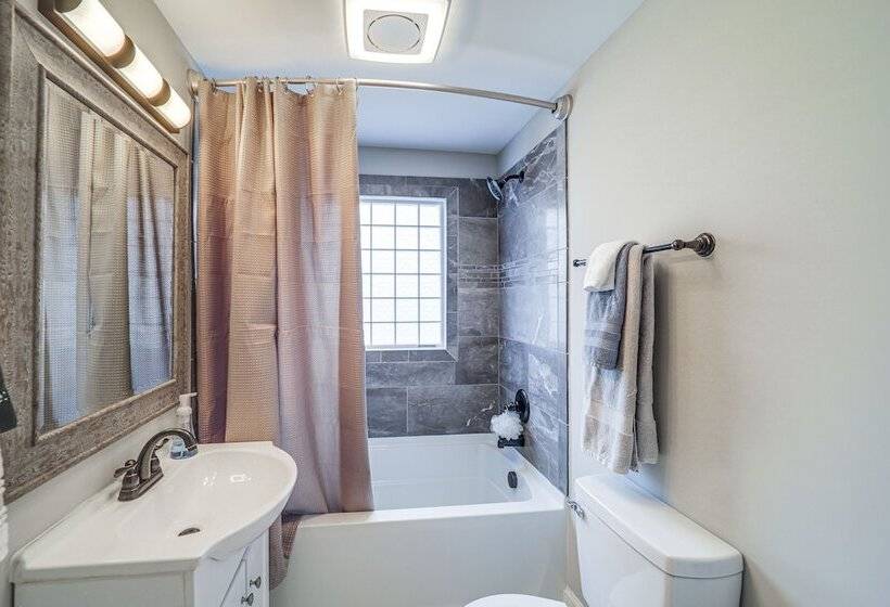 Historic Morganton Home W/ Patio & Fire Pit!