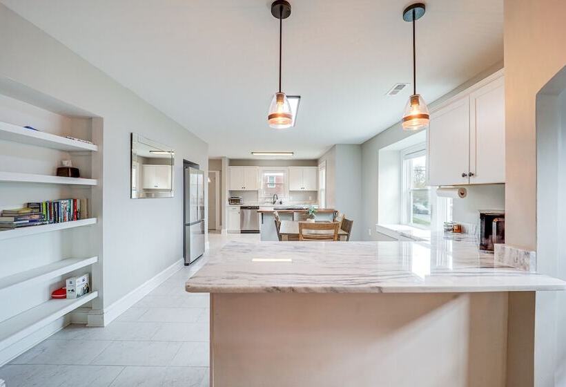 Historic Morganton Home W/ Patio & Fire Pit!