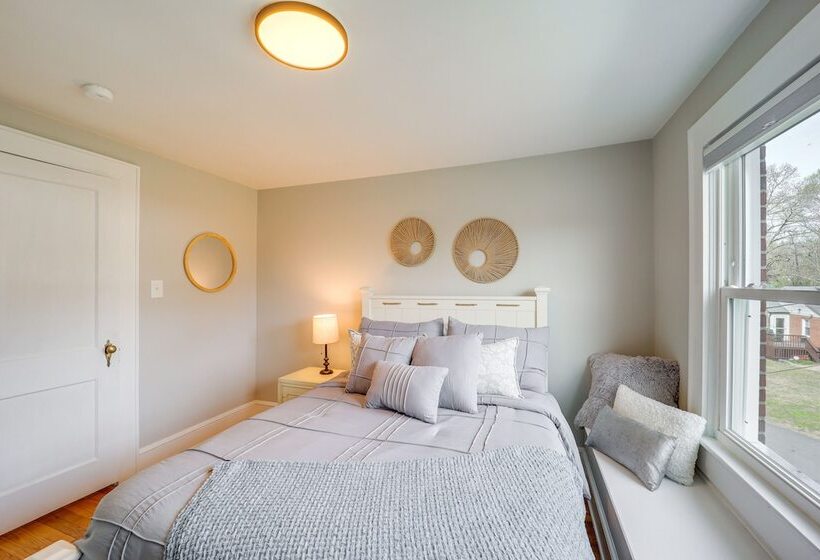 Historic Morganton Home W/ Patio & Fire Pit!