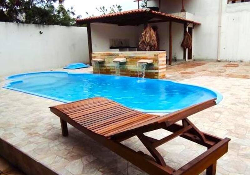 簡易ホテル Du Chico Pousada