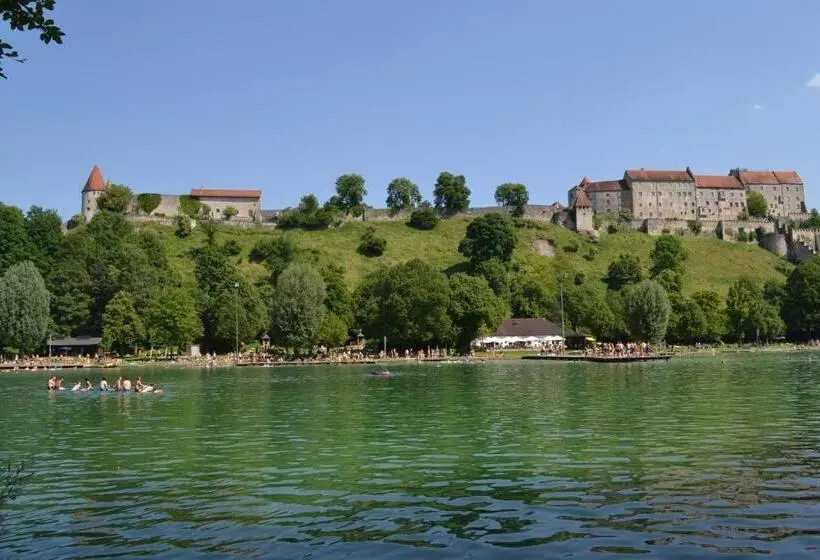Hotelli Haus Der Begegnung Heilig Geist
