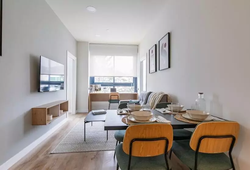 ホテル The Flexy Living Tres Cantos