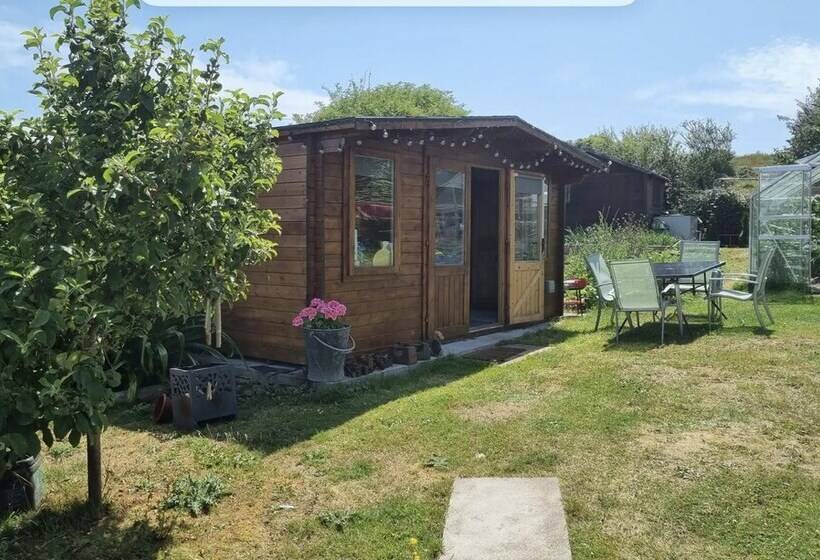 Glamping Cabin   Great For Hikers   Breakfast Inc!