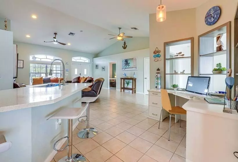 Pet Friendly Fort Pierce Home W/ Pool & Kayaks!
