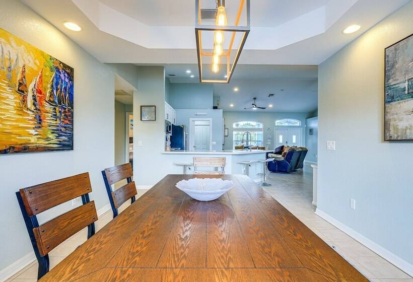 Pet Friendly Fort Pierce Home W/ Pool & Kayaks!