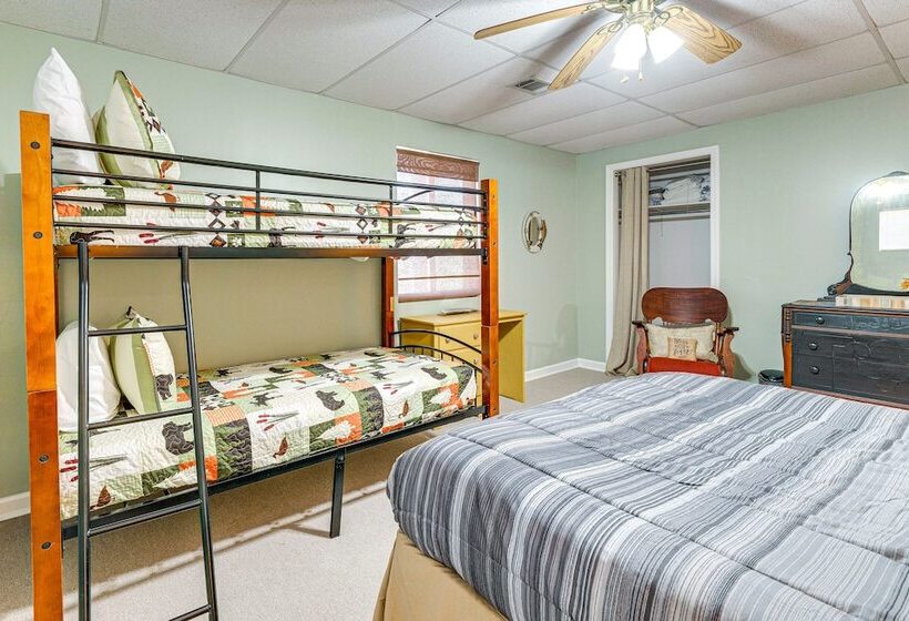 Pet Friendly Hiawassee Cabin W/ Lake Views & Sauna